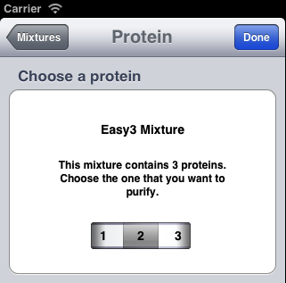 Select Protein Dialog