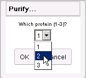 Select Protein Dialog