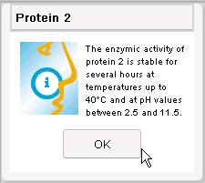 Protein Properties Dialog