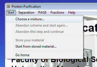 Start menu