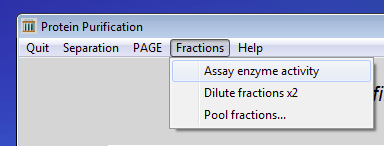 Assay Enzyme Activity