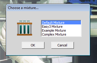 Mixture Selection