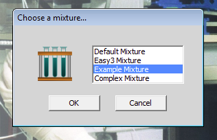 Example Mixture Selection