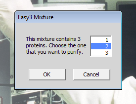 Select Protein Dialog