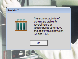 Protein Properties Dialog